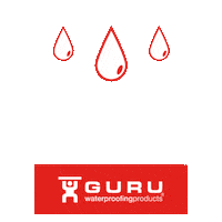 EstilGuru guru waterproof waterproofing impermeable Sticker
