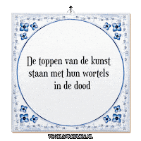 Nl Emotie Sticker by Tegelspreuken.nl