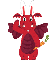 Easter Bunny Sticker by PrincipalityBS