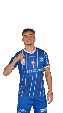 Blau Weiss Lask Sticker by FC Blau Weiß Linz