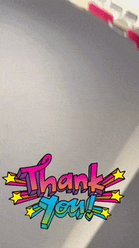 Thanks Thank You GIF by Ryan The Creative