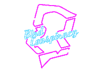 Neon Dancing Sticker by Bird Conspiracy