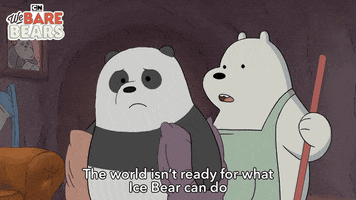 We Bare Bears Panda GIF by Cartoon Network
