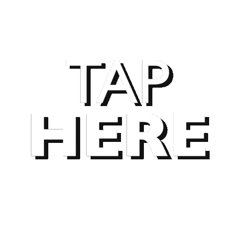 Tap Here Sticker by In Alphabetical Order