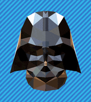 star wars design GIF by gfaught