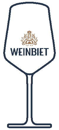 Weinbietglas Sticker by Weinbiet Manufaktur eG