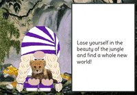 Gnome Cheetah GIF