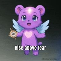 Power Overcome GIF by MishaHeartseer