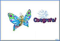 Congrats Animated Card GIF
