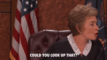 Could You Look Up That?