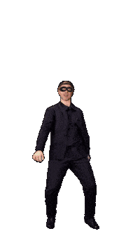 Happy Birthday Dancing Sticker by El Hombre del Saco