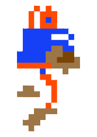 video game running Sticker by University of Florida