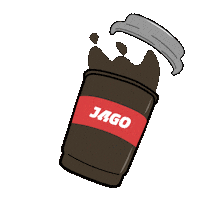 Jago Kopi Sticker by JAGO COFFEE
