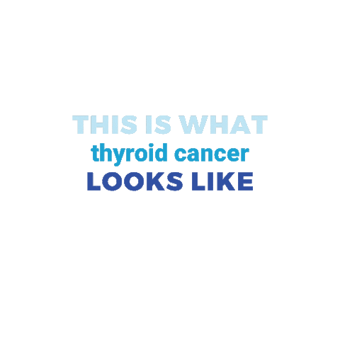 Thyroid Thycan Sticker