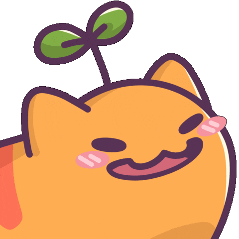 Cat Smile Sticker by Castaways