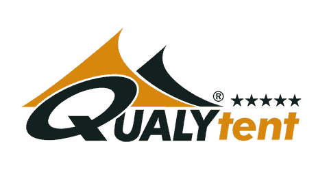 Qualytent giphyupload tent foldingtent carpasplegables Sticker