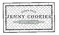 G Floor Sticker by Jenny Cookies