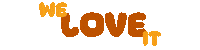 We Love It Brand Sticker by S&S Activewear