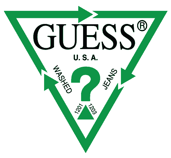 reduce corporate responsibility Sticker by GUESS