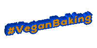 aquafabatestkitchen veganbaking Sticker