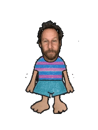 Ben Lee Im Fun Sticker by Warner Music Australia