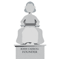 Hoyas 2020 Sticker by Georgetown University