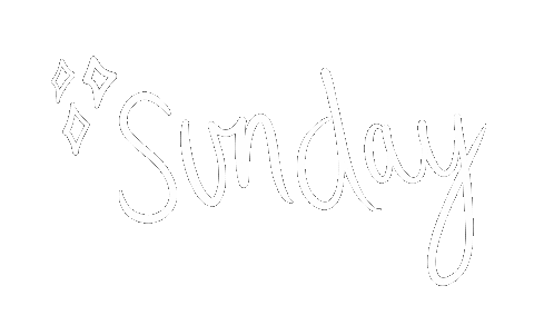 Sunday Week Day Sticker