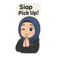 Pick Up Kurir Sticker by Kurasi Media