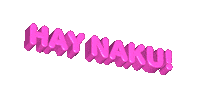 Filipino Hay Sticker