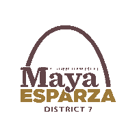 Sj D7 Sticker by San Jose District 7 Councilmember Maya Esparza