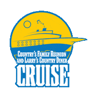 countryroadtv country music boat ship cruise Sticker