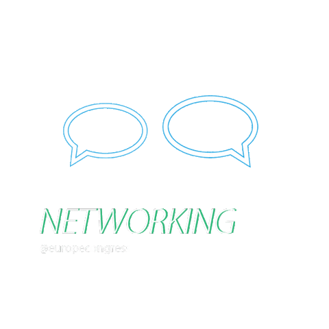 europecongress giphyupload talking network ec Sticker