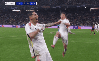 Champions League Football GIF by UEFA