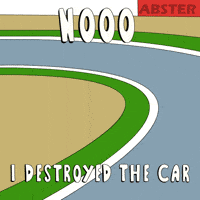 Car Destroy GIF by Abster