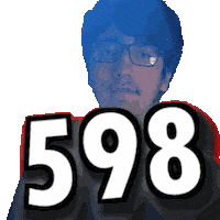 Number Sticker