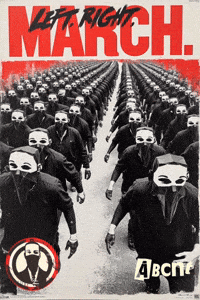 Left Right Unity GIF by ABCNT