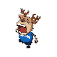 Cry Suffering Sticker by Upsin
