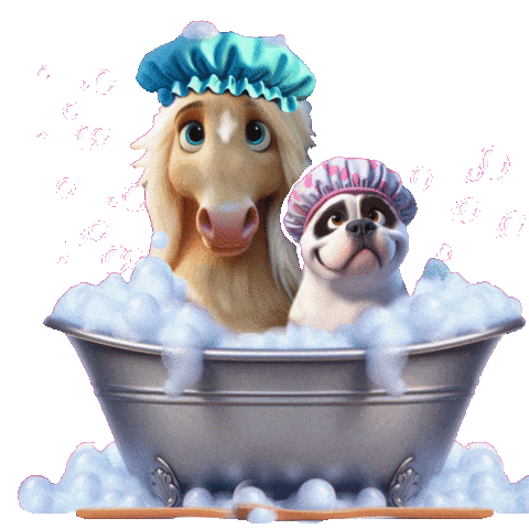 Bath Lol Sticker by Glamour by Reitsport SIBO