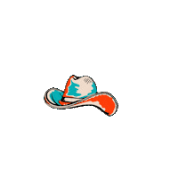Sixthman boots cowboyhat bootsonthewater Sticker