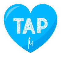 Heart Tap Sticker by Teach More