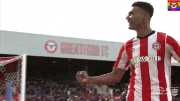 Griffin Park Football GIF by Brentford FC