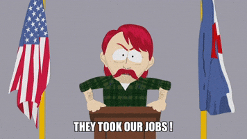 They Took Our Jobs