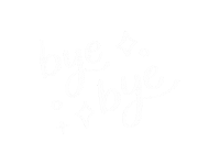 Bye Bye Hello Sticker by drawzdek