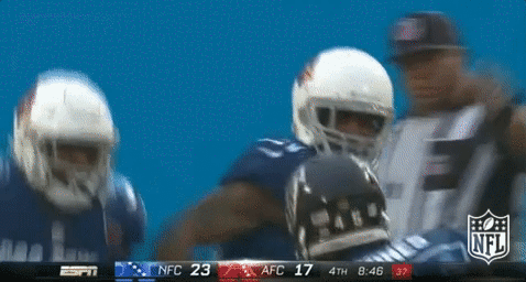 pro bowl football GIF by NFL