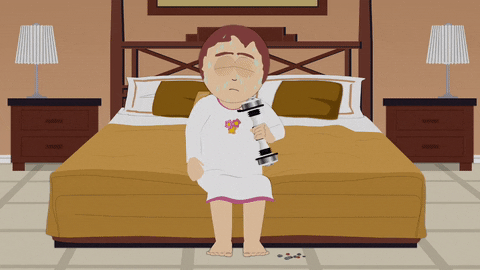 Tired Bed GIF by South Park