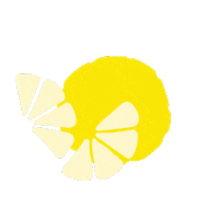 Lemon Hydrate Sticker by Drinkfinity