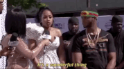 red carpet its a wonderful thing GIF by BET Awards