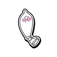 Condom Sticker