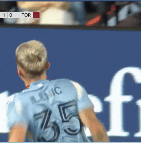 New York City Fc Ronaldo GIF by Major League Soccer