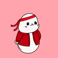 Happy Dance GIF by Sappy Seals Community